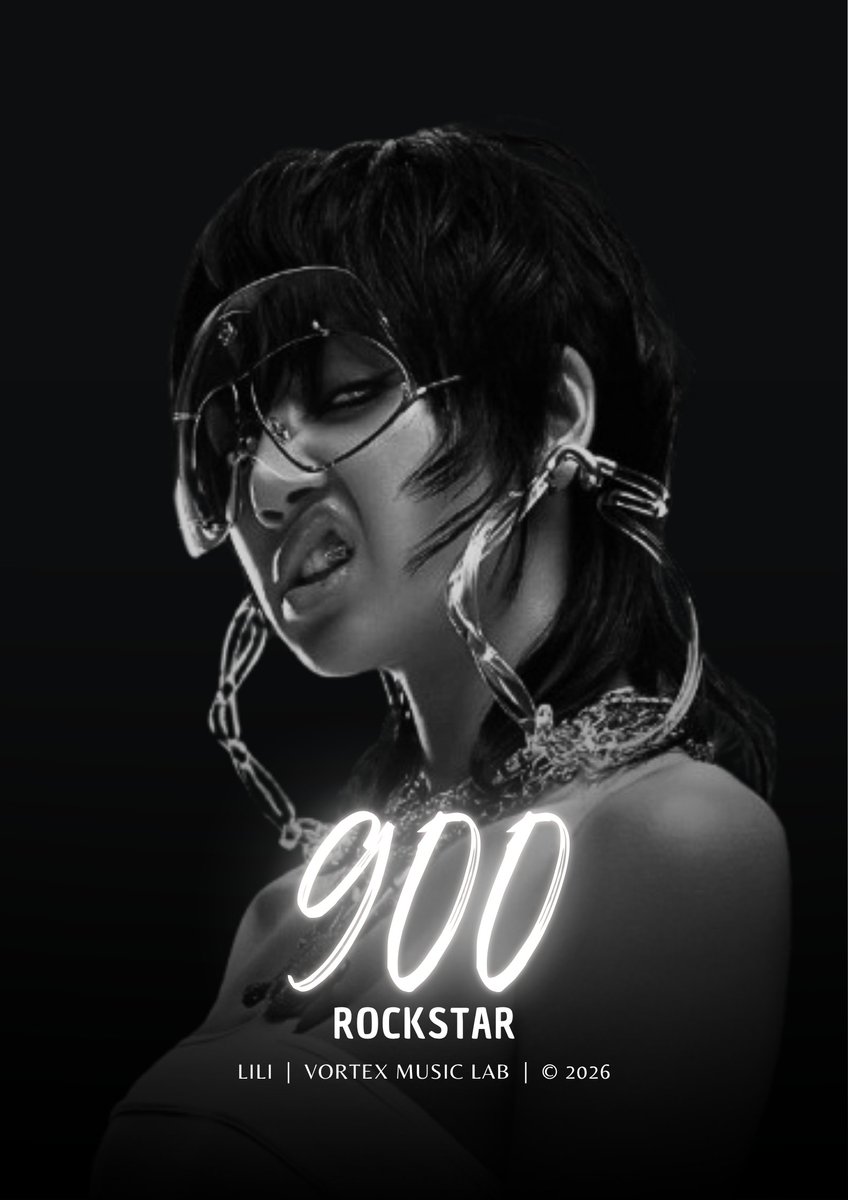 thisvml's tweet photo. [900] 𝗟𝗜𝗟𝗜 (릴리) — rockstar.  

LILI DEBUT OFICIAL. 
로지또 다른 자아 'Alter Ego'데뷔 앨범 _ 보텍스 뮤직 랩.  

All rights reserved for VORTEX MUSIC LAB © 2026 https://t.co/TXt6uV8pCH