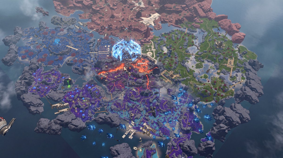 MrGallaxia's tweet photo. Ive put 300 hours into this personally on top of the map design team

Every road, every blade of grass, every rock ive positioned for fights and epic content

This feels like Disney Land with interconnecting Alien Biomes that has never been attempted on mobile https://t.co/cXJRbQHnzZ