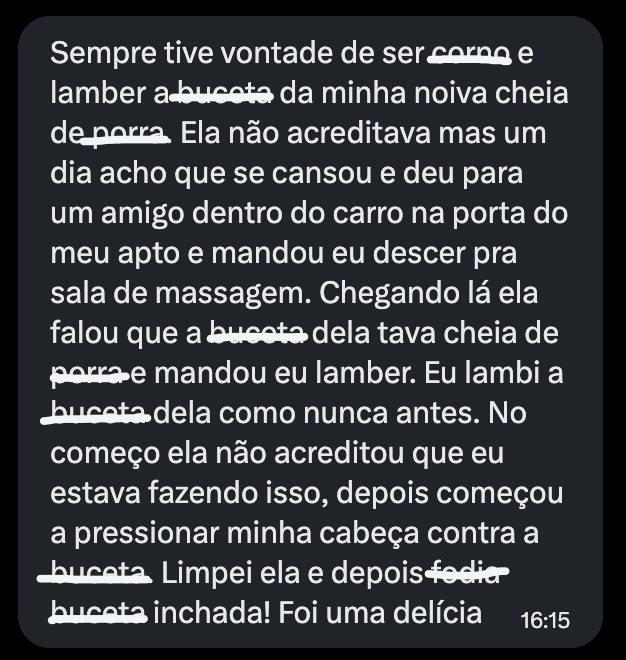 Confissoescucks's tweet photo. Agora ela vai sempre voltar pra casa pra ele limpar https://t.co/vemFhehZ57