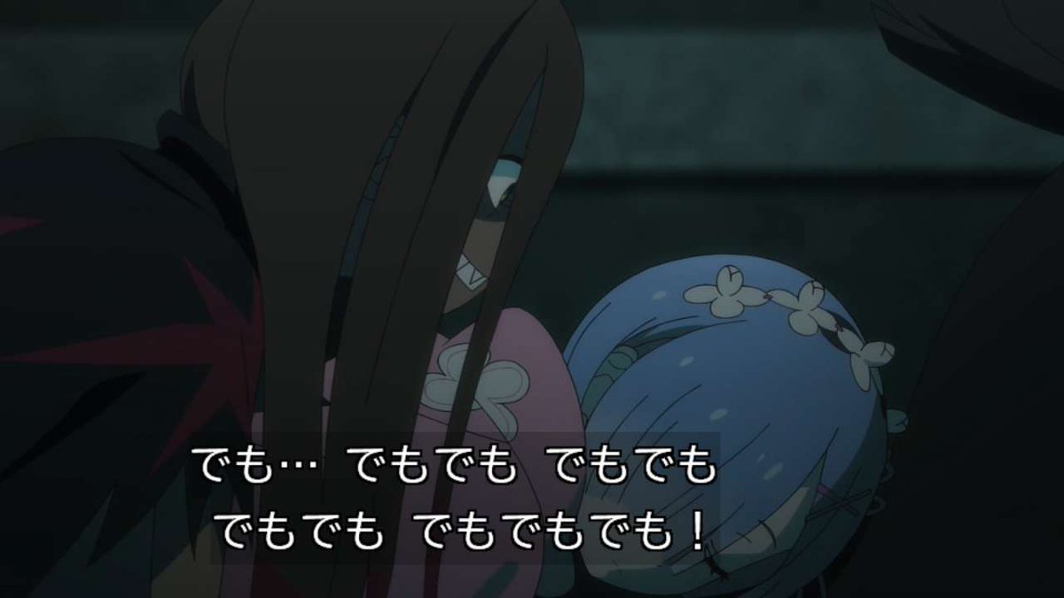 blue3_90's tweet photo. そんなの関係ねぇ？
 #rezero https://t.co/fHYE7ejwPR