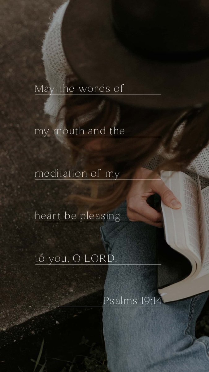 SarahBernock's tweet photo. Our words &amp; what we focus on matters 💙

#scripture #meditate #focus @YouVersion #AllForJesus https://t.co/l6lL2F2GKz