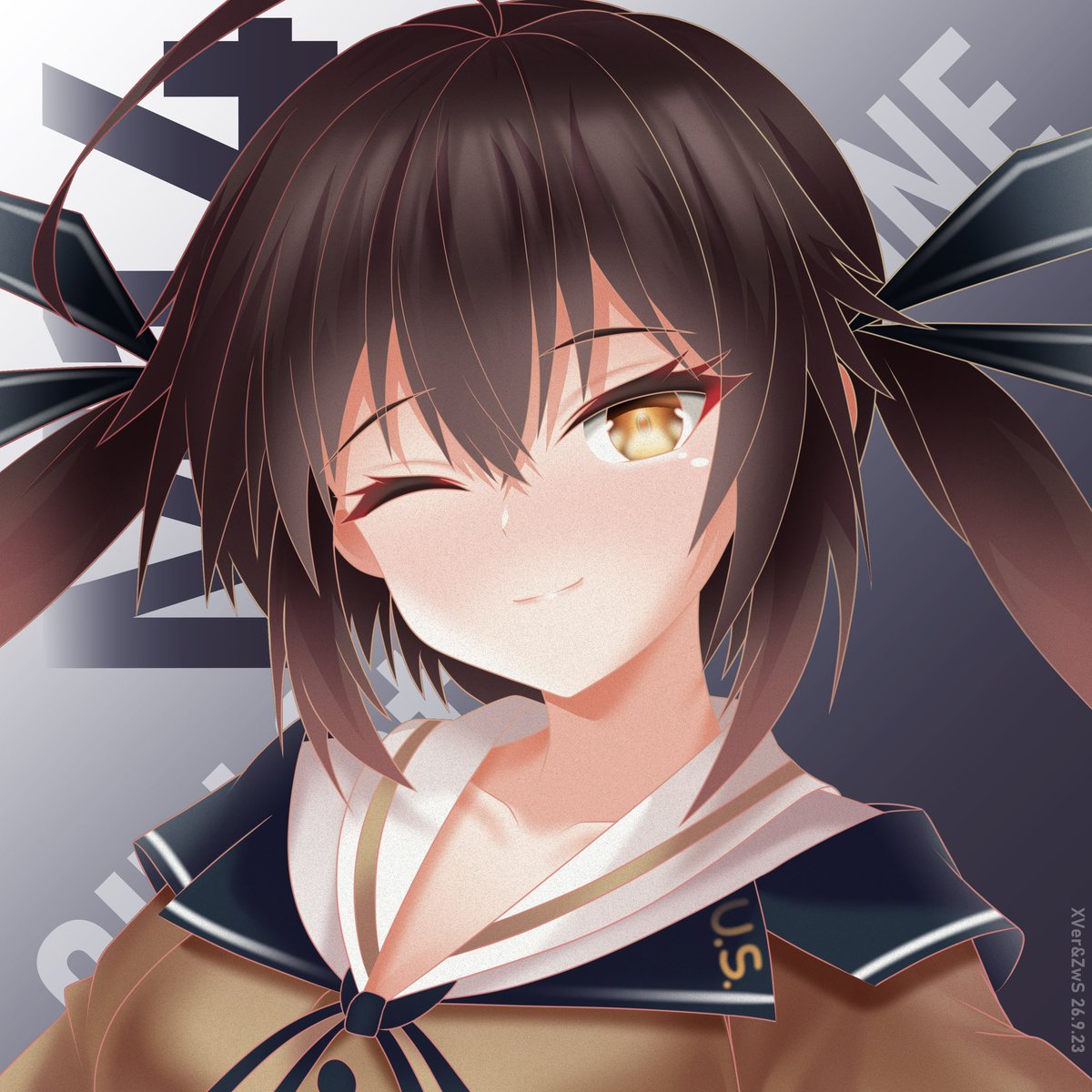 azure060702's tweet photo. M14
 #ドルフロ #少女前线 #少女前線 #GirlsFrontline #ドールズフロントライン #M14 https://t.co/kbJEFOcXWV