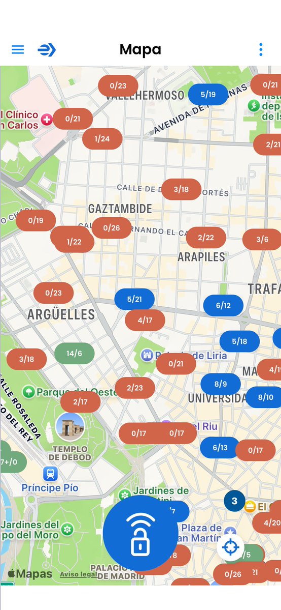 CapitanClick's tweet photo. Una pregunta @bicimad 
¿Cuántas personas calculáis que hoy a las 16.00h no podrán usar el servicio público de bicis para ir del trabajo a su casa?

Veo más bicimad con una caja de reparto a la espalda que bicis en las estaciones e incluso que utilizadas por otros usuarios https://t.co/GHEcZgduUt