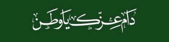 wtr655's tweet photo. @alrajhibank وطنٌ نحبه ونفخر بانتمائنا 
💚💚🇸🇦
@alrajhibank

#كلن_باسمه 
..
.

. https://t.co/mAQW4OOodm