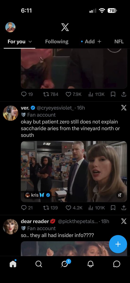 Danny__D's tweet photo. It’s a different reveal, I think. There’s a photo taken in a vault. A book on a shelf. The wine label on the bottle in anti hero.
A poster mentioning patient on a wall corner. https://t.co/616gVSbZpL