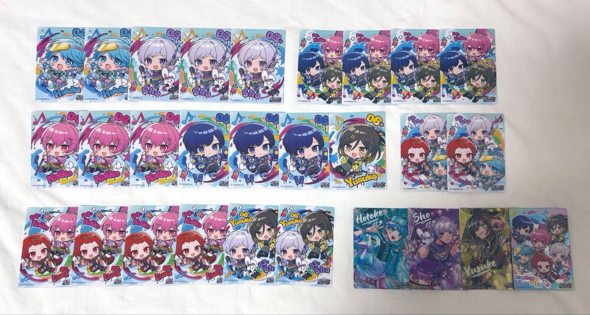 maalu558's tweet photo. いれいすグッズ交換 らぶこれ
求)🐤さん
譲)画像
交換、郵送のみ、纏めての方優先
#いれいすグッズ交換 https://t.co/0wHtFdX80p