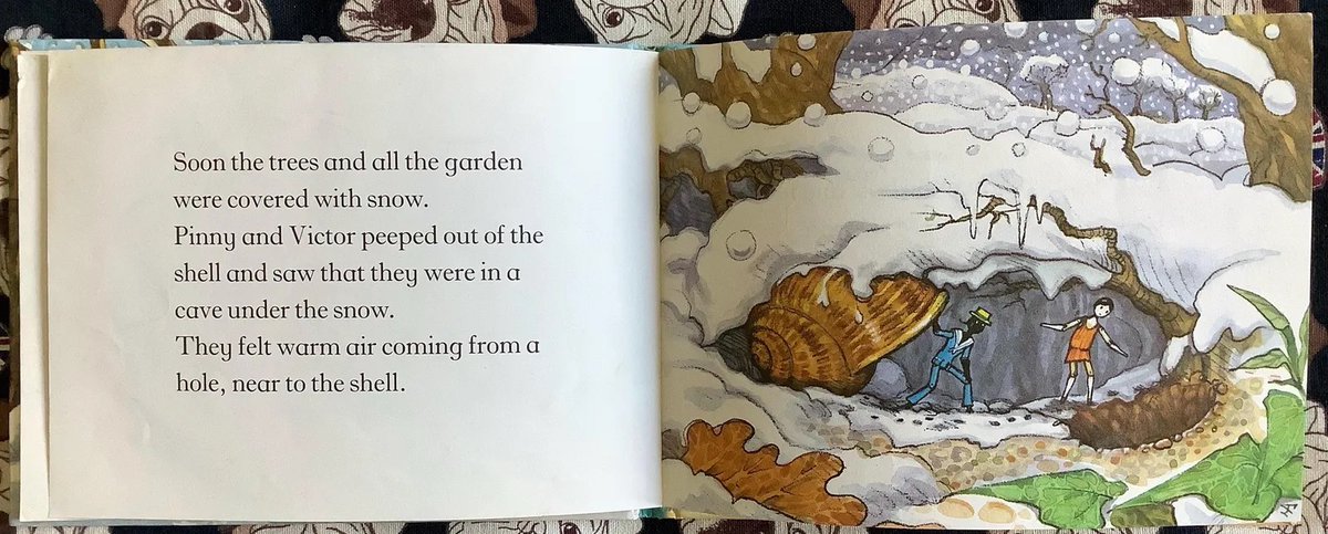 WatsonsVintage's tweet photo. NEW LISTING - A Sweet Little Picture Book. RARE Vintage 1985 FIRST EDITION Pinny in the Snow Hardback Book Written &amp;  Illustrated by Peter Firmin - Dents On Covers https://t.co/llR2bopqJ0 via @Etsy #VintageBooks #ChildrensBooks #PeterFirmin #Pinny #FirstEditionBooks #1985Gift https://t.co/aesplIujVa