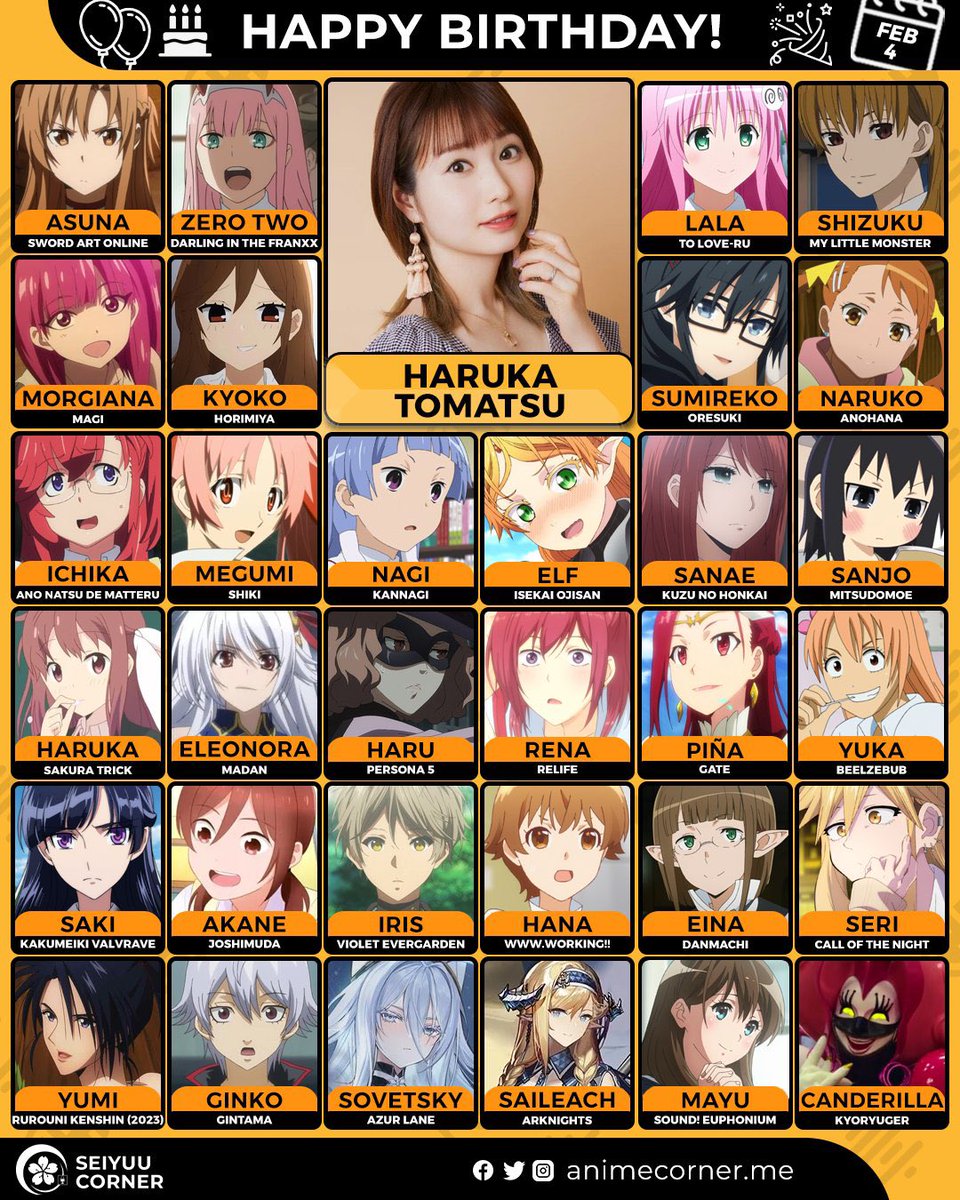 BIGE3peat's tweet photo. I always love Haruka Tomatsu so much always love Asuna, Zero Two, Mayu, Kyoko that I always love https://t.co/2TgwArTZWP