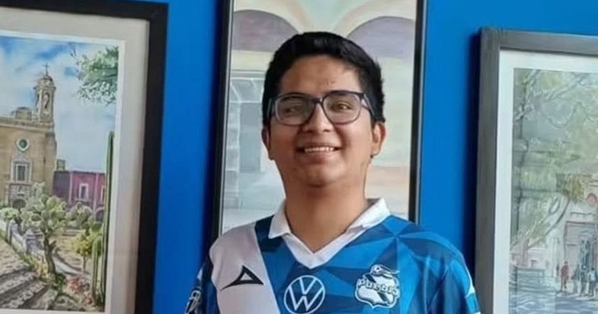 TorresAnye's tweet photo. Localizan sin vida a Hugo Alejandro Hernández Tello, reportado como desaparecido desde el 5 de septiembre.

La Fiscalía de Puebla confirmó que el cuerpo localizado en el río Alseseca es del estudiante. https://t.co/FxvaOrLRf0
