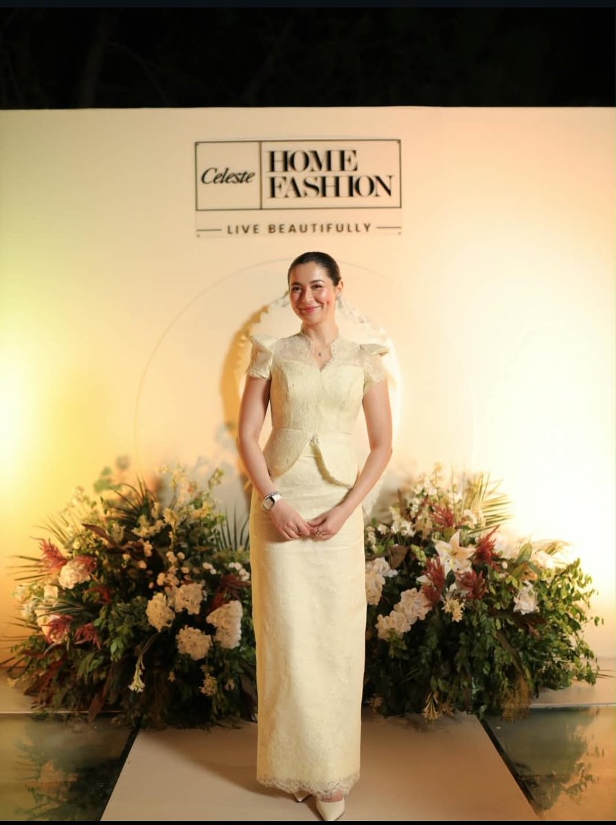 ThePopScope's tweet photo. #haniaamir attends the unveiling of new wedding collection by Celeste Home Fashion https://t.co/54ZSrMJvYm