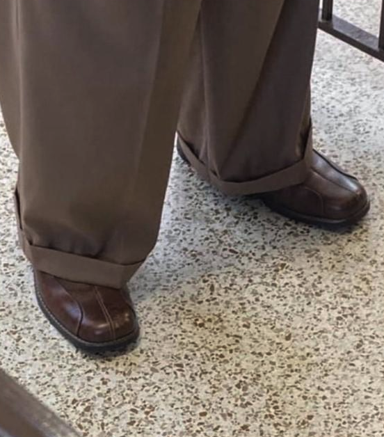 jaypmo's tweet photo. If your outside counsel dresses like this, they’re getting disrupted by AI. https://t.co/wf8O7hTh4J