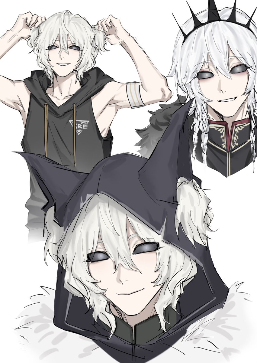 hewkaona2's tweet photo. อิธา…😚
#ithaqua #identityV https://t.co/FD9voiehAQ
