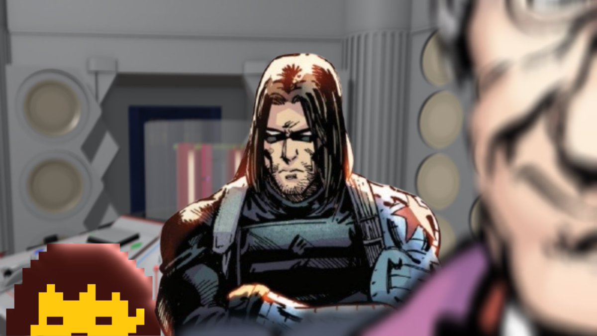 THEL4STTIMELORD's tweet photo. Good day everyone!

I’m quite happy to announce that two old friends of mine will be joining me on my adventures going forward!

I’m excited to introduce my new companions: Bucky Barnes and Frisk! https://t.co/SkqVYPwqpQ