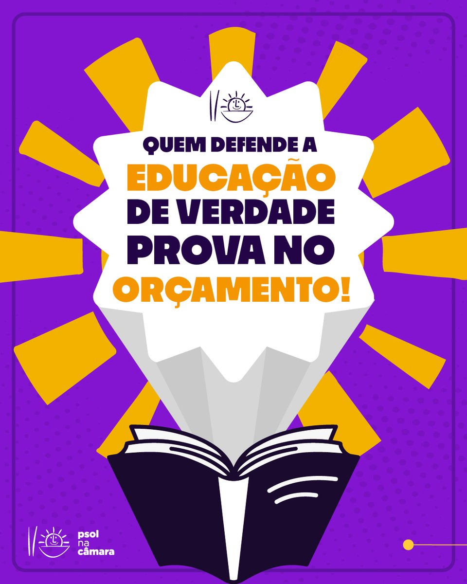 psolnacamara's tweet photo. DINHEIRO PARA A EDUCAÇÃO NÃO É GASTO, É INVESTIMENTO! 👩‍🏫

Não adianta falar que é a favor da educação se, na prática, você é contra destinar recursos públicos para o setor. A bancada necessária do PSOL não fica só no discurso, somos o partido que destina proporcionalmente mais verbas para a educação do que qualquer outro no Congresso.

Leia ➕: https://t.co/qtzs9tNMzR