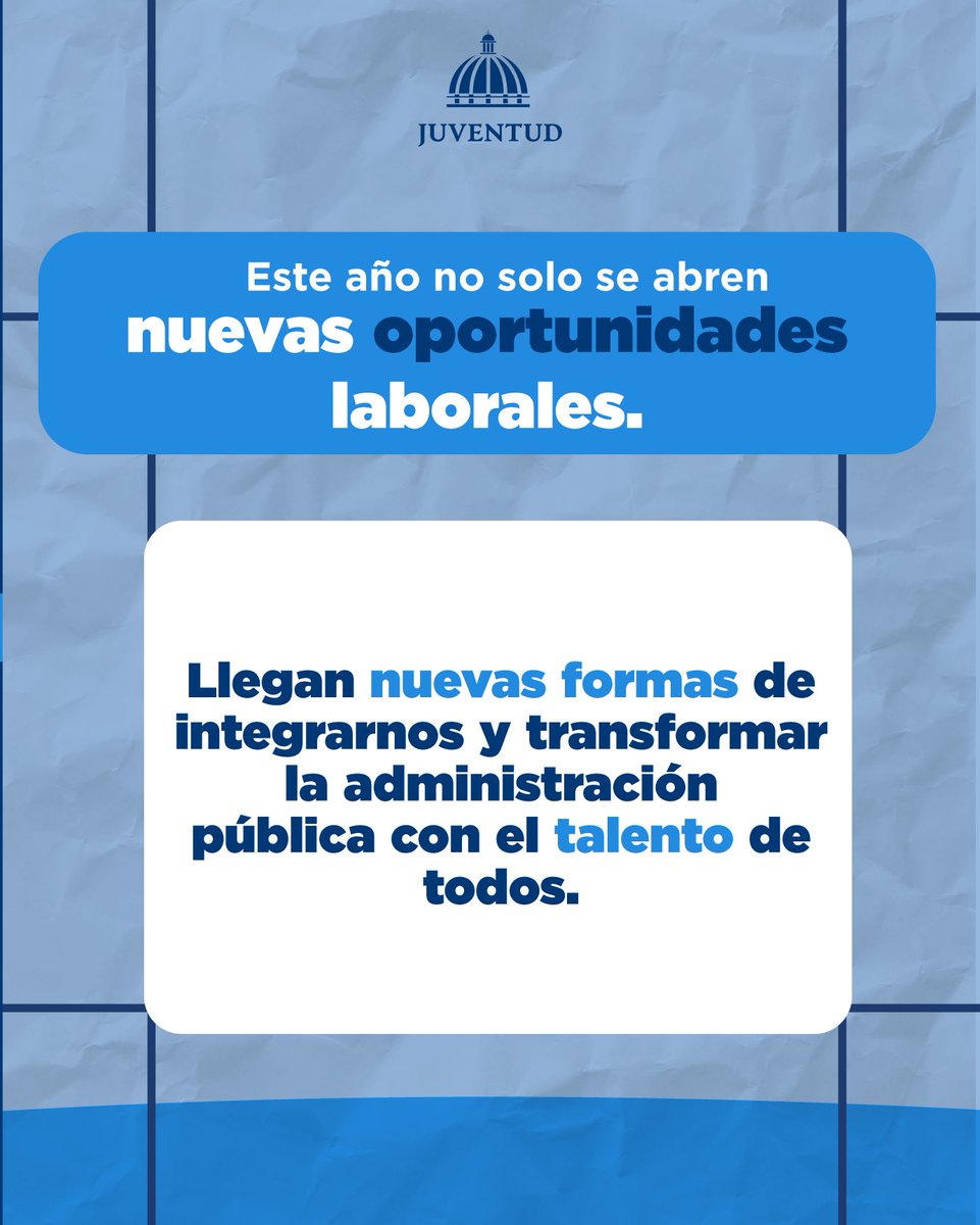 JuventudRD's tweet photo. Esta edición incorpora la Lengua de Señas en los procesos de postulación e inducción, dando un paso hacia entornos laborales donde la comunicación y la inclusión también forman parte de la oportunidad. https://t.co/WQLWw7YnSh