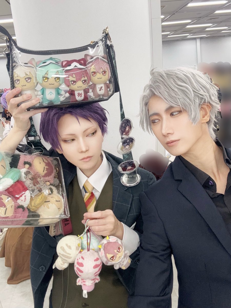 denka_den3's tweet photo. ナンジャ行ってアコスタお邪魔してました🙌了さん&amp;宇都木さんまたやれて嬉しい🥳この人達愉快なので何回でもやりたいよ
i7/ cosplay https://t.co/BXZJCFJuTX