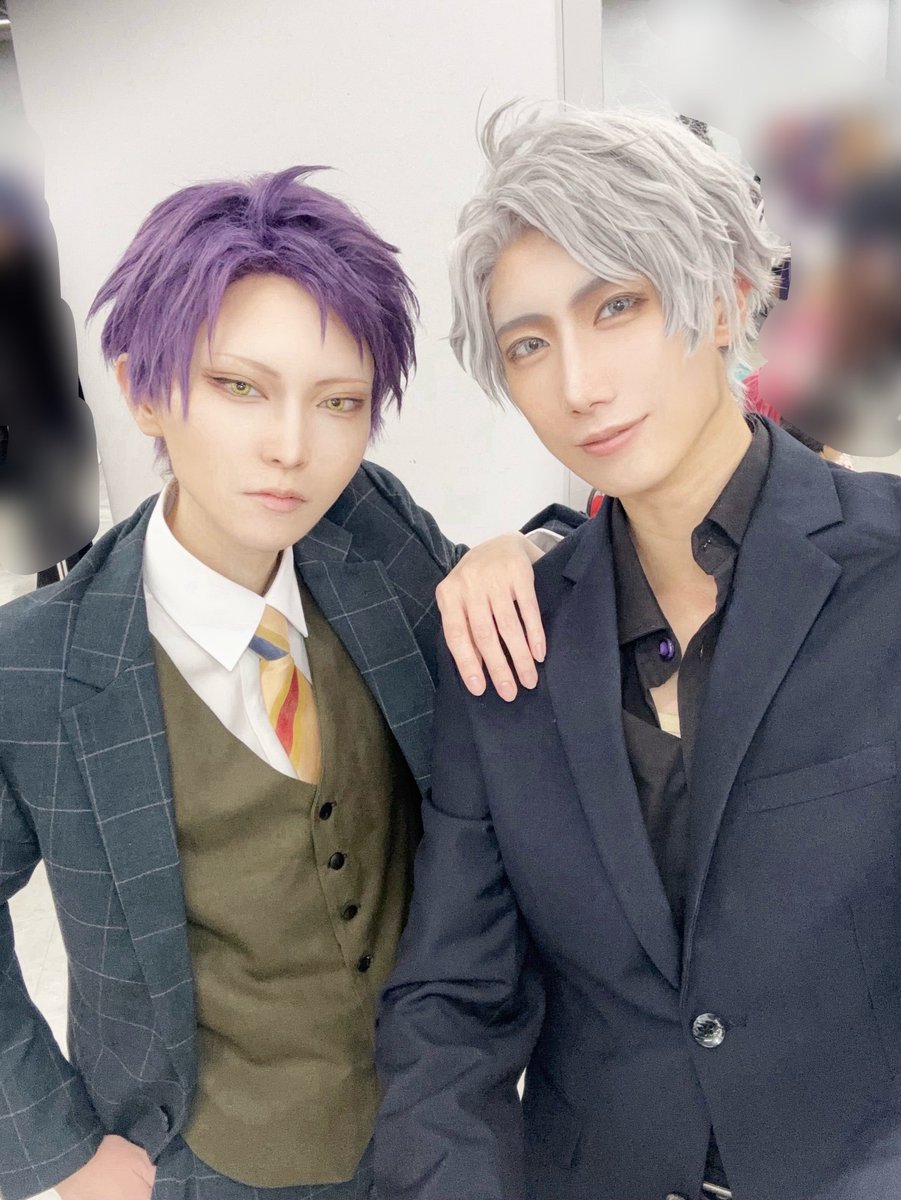 denka_den3's tweet photo. ナンジャ行ってアコスタお邪魔してました🙌了さん&amp;宇都木さんまたやれて嬉しい🥳この人達愉快なので何回でもやりたいよ
i7/ cosplay https://t.co/BXZJCFJuTX