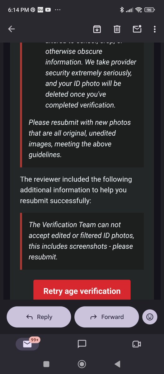 39ornothing's tweet photo. @trystlink They weren't edited AT ALL. Stop rejecting verification photos that followed directions https://t.co/eFrEjGv7vJ