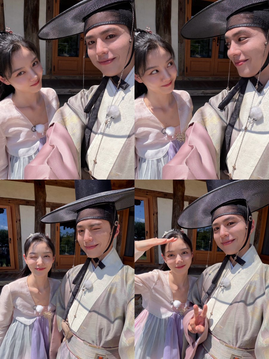starry99_night's tweet photo. 이분들 네컷 또 말아오셨네ㅋㅋ 출처는 박보검 인스타 https://t.co/cZ6CpG6wFe