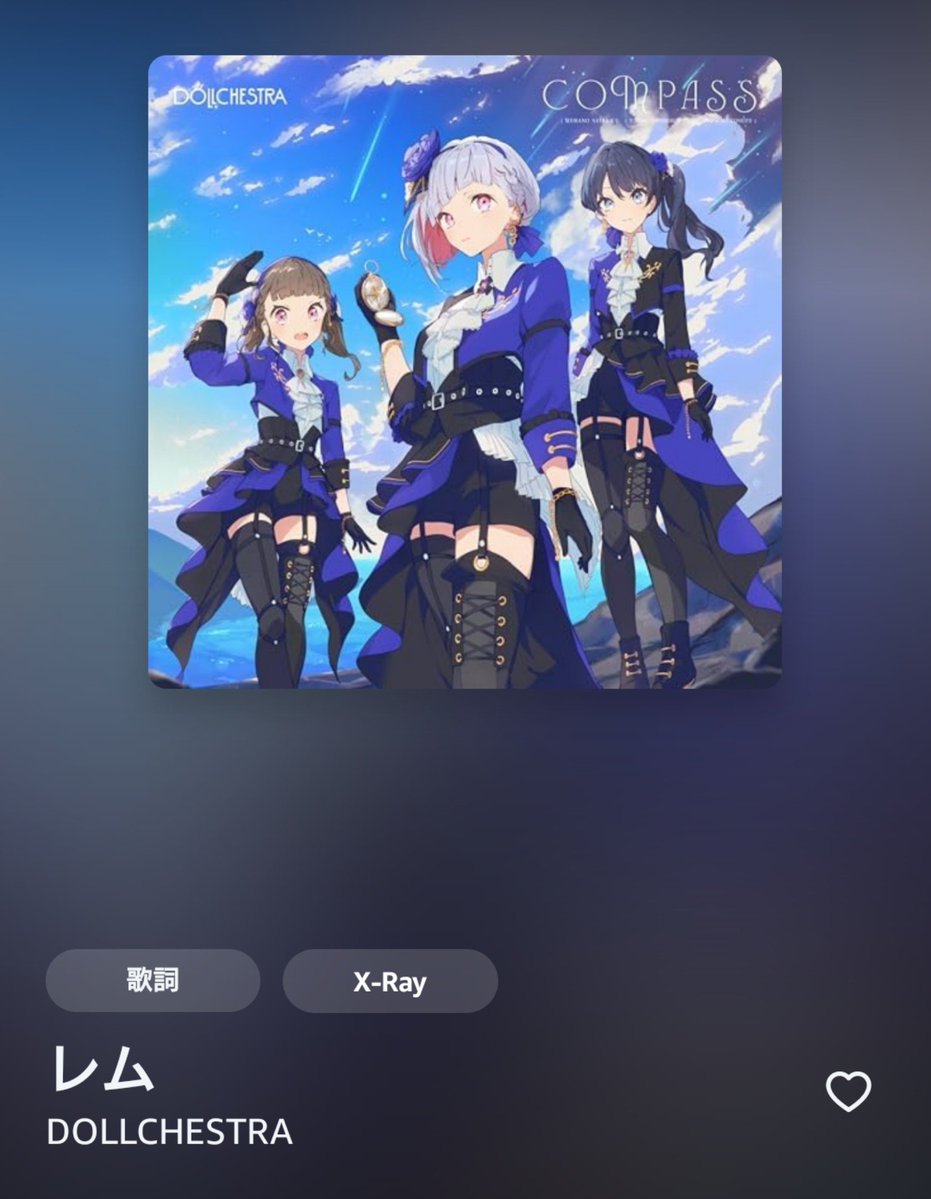 snow_memory68's tweet photo. 何のアニメなのかキャラクターなのか分からないけど、神曲発見した https://t.co/Oq5w28I3jo