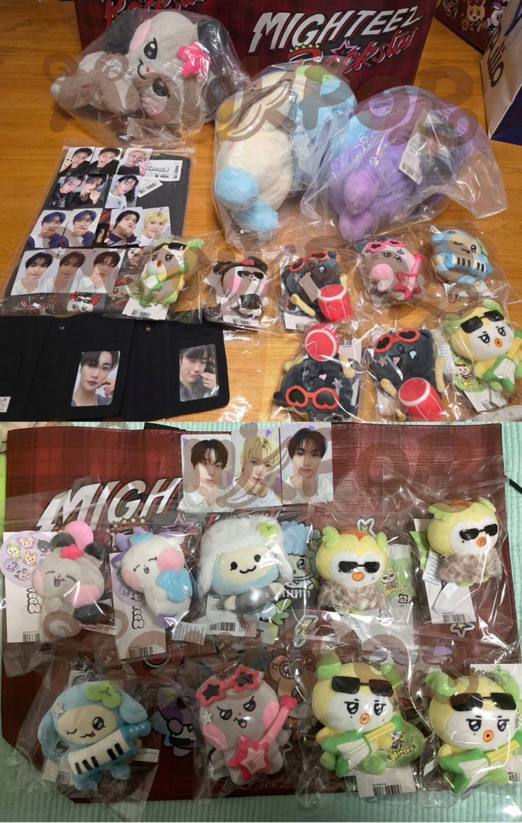 monkpopmerch's tweet photo. PROOF SECURED HC OFFLINE BATCH 1 https://t.co/OvvvuRbcbi