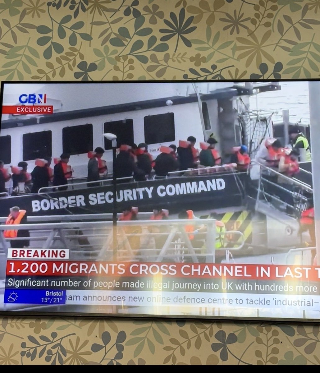 KevinLovell1's tweet photo. @GBNEWS the only news channel that tells the truth. The UK is under attack, this is a national emergency! https://t.co/wzskeK9sX4
