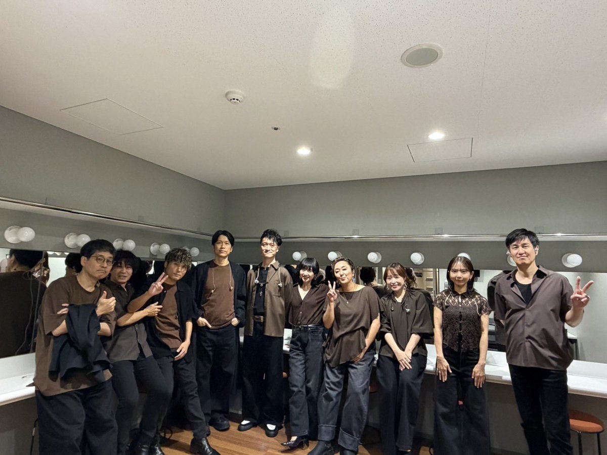 anonekonone's tweet photo. 玉置浩二さんwith 故郷楽団 Concert Tour 2026 ファンファーレ!! 高崎🥁🥁🥁

玉置さん、みんなと、みなさんと、また新しい時間を過ごせました。

ありがとうございました。

玉置さん、かっこよかったぁー😆

故郷楽団も、みんなかっこよすぎて、ニヤニヤしちゃいました😍

#玉置浩二
#故郷楽団2026 https://t.co/lmnHxpwzzP