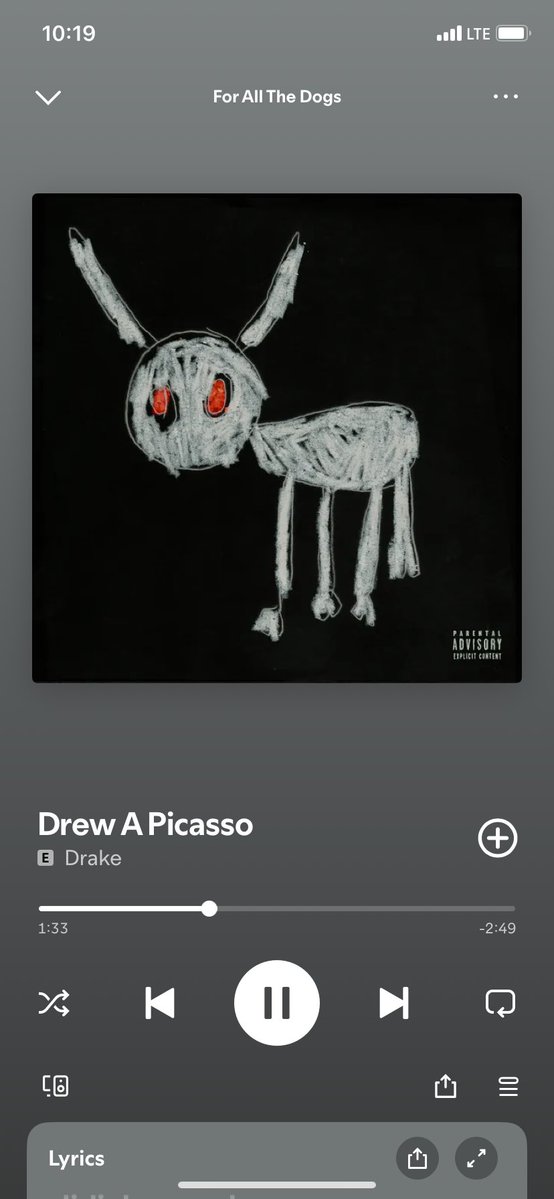 faveskip's tweet photo. Drew A Picasso     OR        Polar Opposites https://t.co/9p3heIQo7g