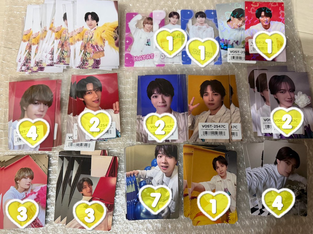 miru_fuwan's tweet photo. @trhksnticket 検索から失礼します。
あまりありませんがこちらと交換可能なものございますか？ https://t.co/BaK96Xscjz