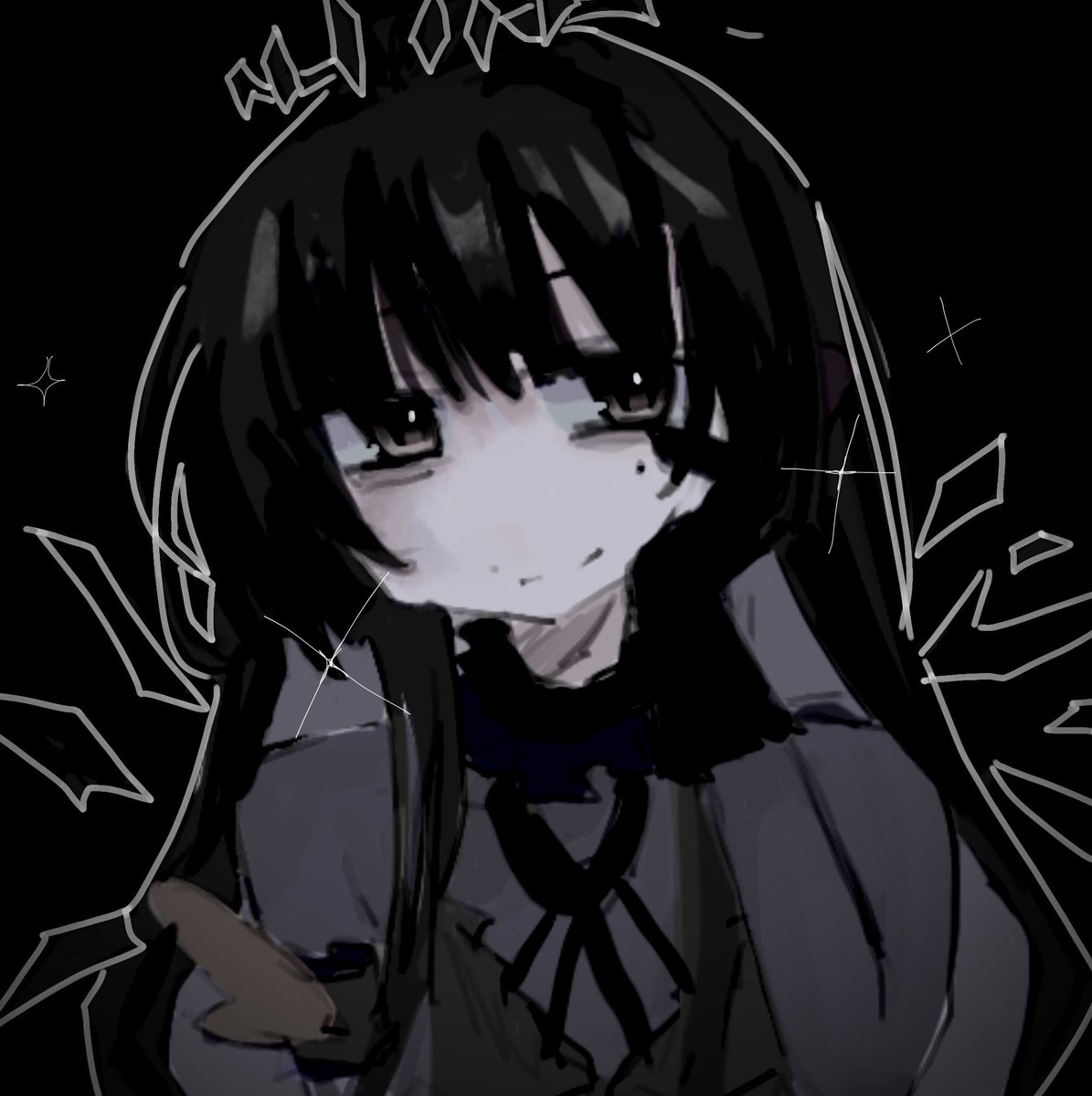 iddv7ylv's tweet photo. #アークナイツ版深夜の真剣お絵かき60分一本勝負 https://t.co/EAYrgYqCHV