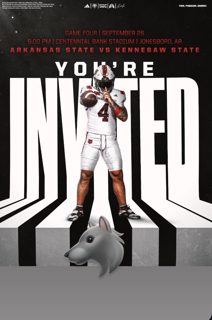 BracesonM55's tweet photo. Huge thanks to @gwright856 for the game invite I’ll be at the vault this weekend!!@zclark730 @dlawrence03 @masonguthrie @PrepRedzoneAR @247recruiting @ArkSt_Recruits https://t.co/2ywXAojJ1t