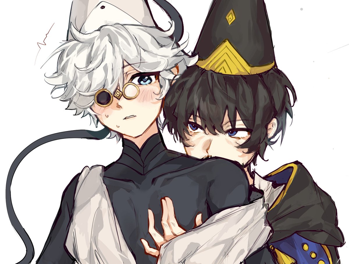 qyfrei's tweet photo. the first thing they're doing post tree 
#Δ帽子 #witchhatatelier #orufrey https://t.co/E9pdUwWZJs