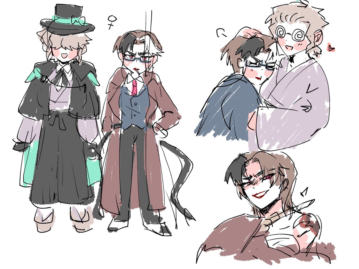 _Nakami_oc's tweet photo. Gender swap https://t.co/fgAMVHTYVJ