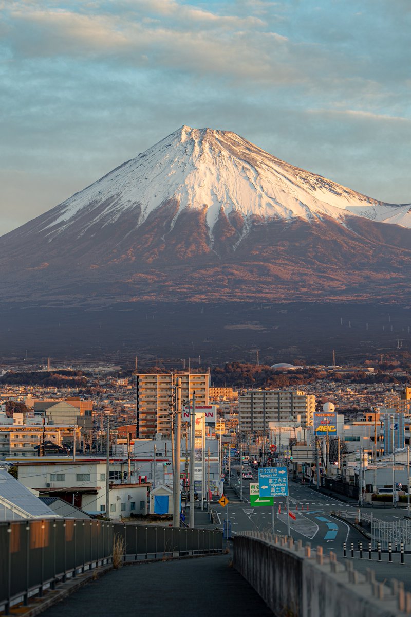 yuya0240's tweet photo. 富士山が見える日常 https://t.co/dscH7aoSoX