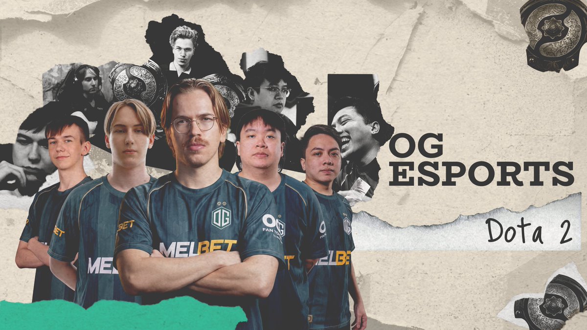 OGesports's tweet photo. The boys in green. 

1. John Anthony ‘Natsumi’ Vargas
2. Topias "Topson" Taavitsainen
3. Valery "SSS" Lazarev
4. Ivan "OneJey" Zhivitsky
5. Andrei "skem" Ong https://t.co/2bMMXEAX9N