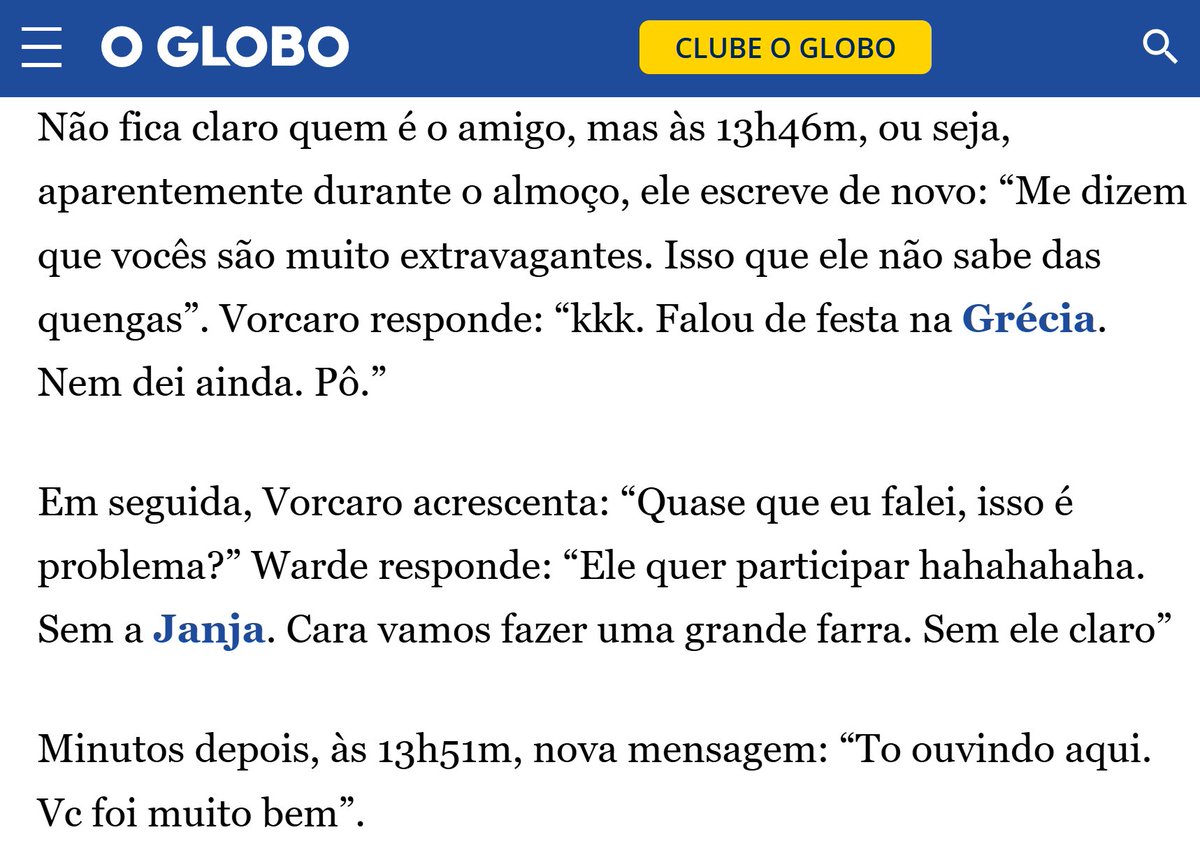 elivieira's tweet photo. “Isso quem não sabe das quengas.”

O amigo ali, pelo visto, é o mesmo “amigo do meu pai” do Marcelo Odebrecht. https://t.co/u7lbPOmpmd
