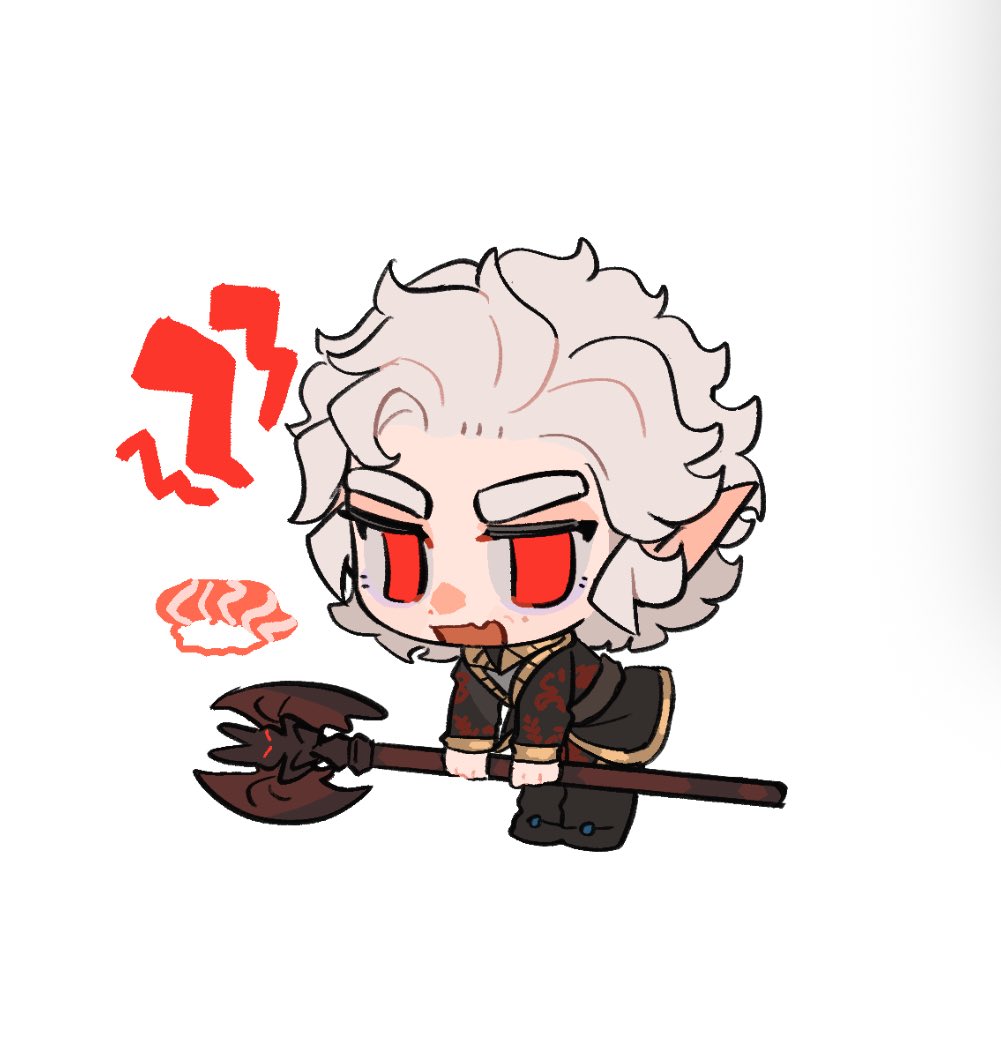 Kituochuanyi's tweet photo. 🍣！
#astarion #bg3 https://t.co/WJ5mZQJU39