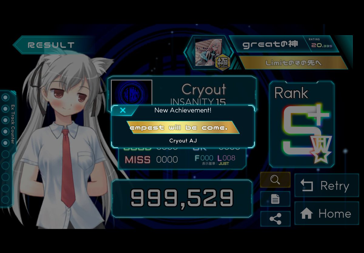 greatgod_13's tweet photo. freedomdiveの勢いで出た!
Cryout INSANITY AJ!! https://t.co/kDZbJXkPRK