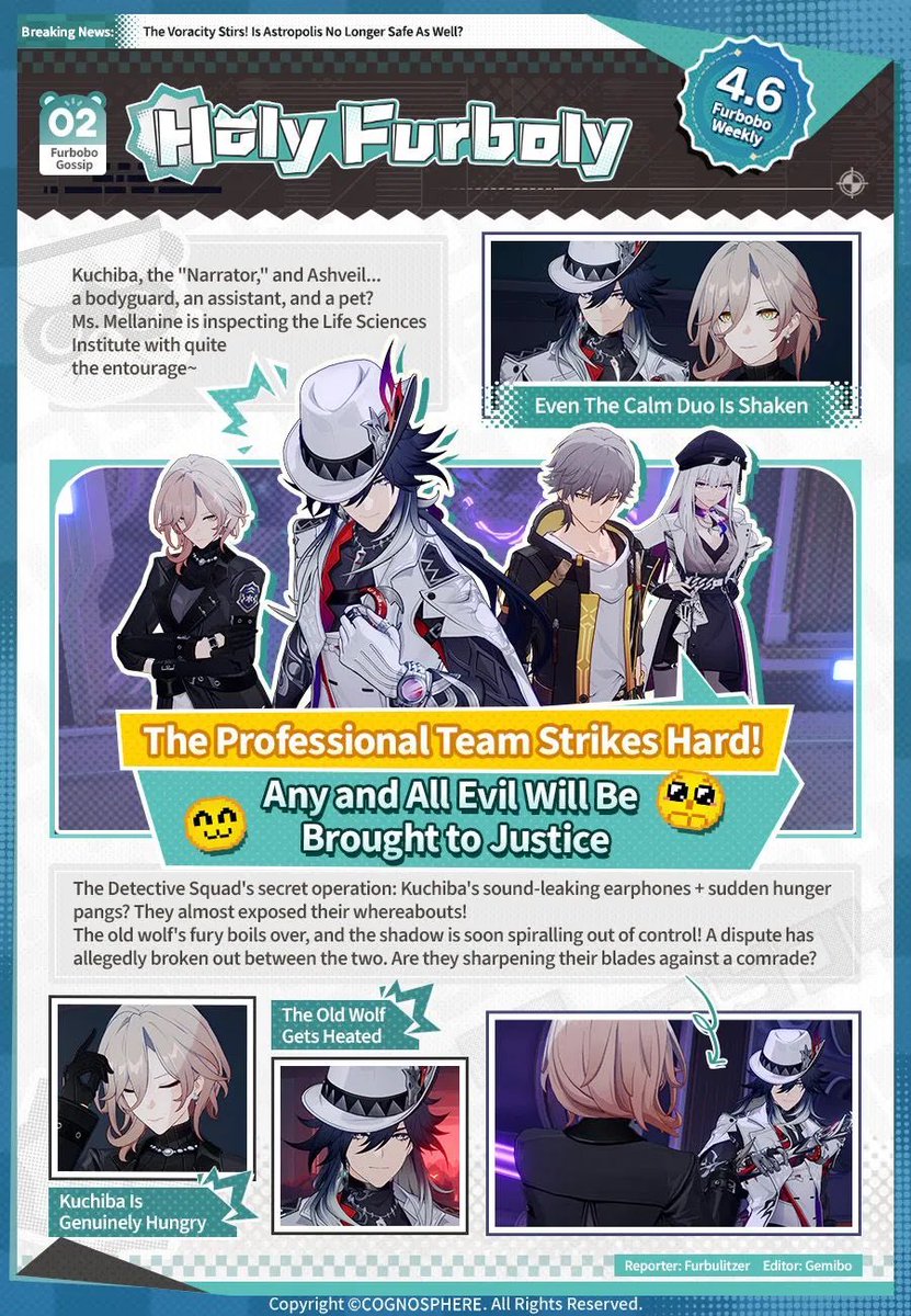 dailykuchiba's tweet photo. Kuchiba is in the furbobo weekly! https://t.co/OJcpm2G2xE