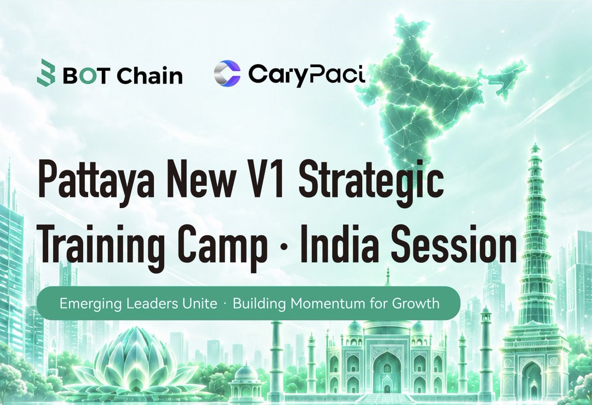CaryPact's tweet photo. 🇮🇳🔥 Pattaya is building more than skills — it’s building leaders.

India’s new V1 partners are working through structured training, practical exercises, and real experience sharing as they prepare to lead teams of their own.

⚡️ The classroom is only the beginning. What they do next is what counts.