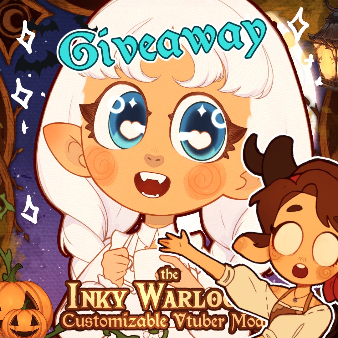 TheInkyWarlock's tweet photo. 🩸Customizable Chibi Model Giveaway🦇

How to join:
🎃 Like + Retweet
🎃 Must be a follower!
🎃 Drop your PNG (optional)

Ends Sept 30 at12 AM (BRT)

Time to get ready for the spooky season👀 https://t.co/TU7kNg93cj