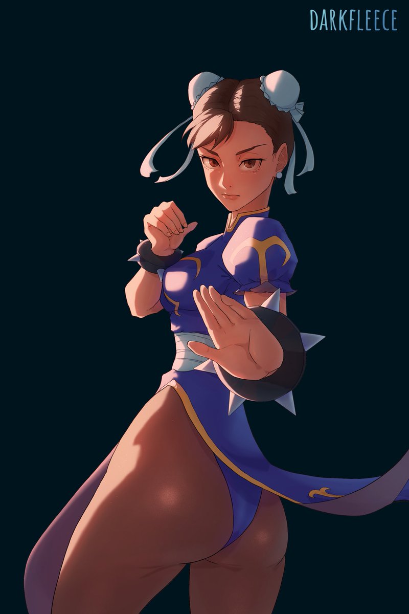 darkfleece's tweet photo. Chun-Li (finished) https://t.co/AjgmuMbgCx