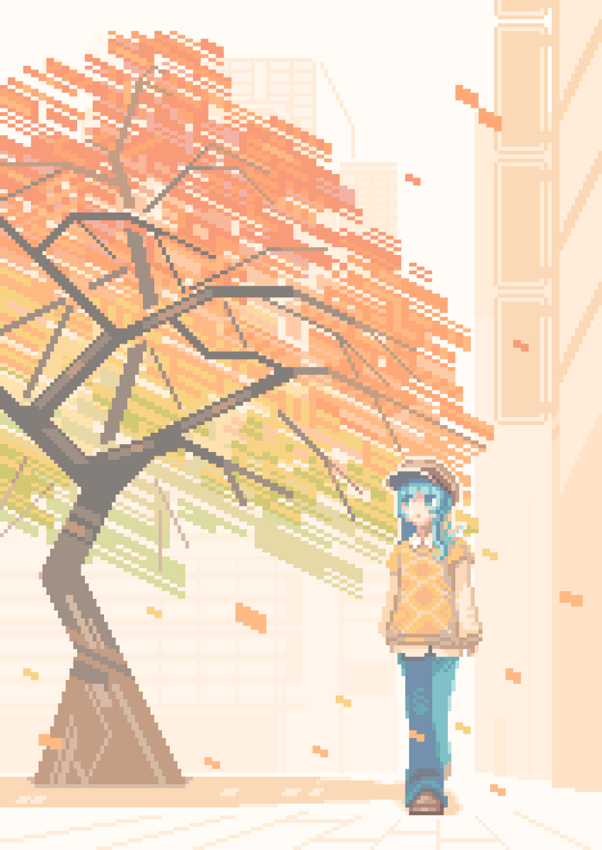 yunwho_'s tweet photo. 秋が降りてくる https://t.co/DnipgGtWUu