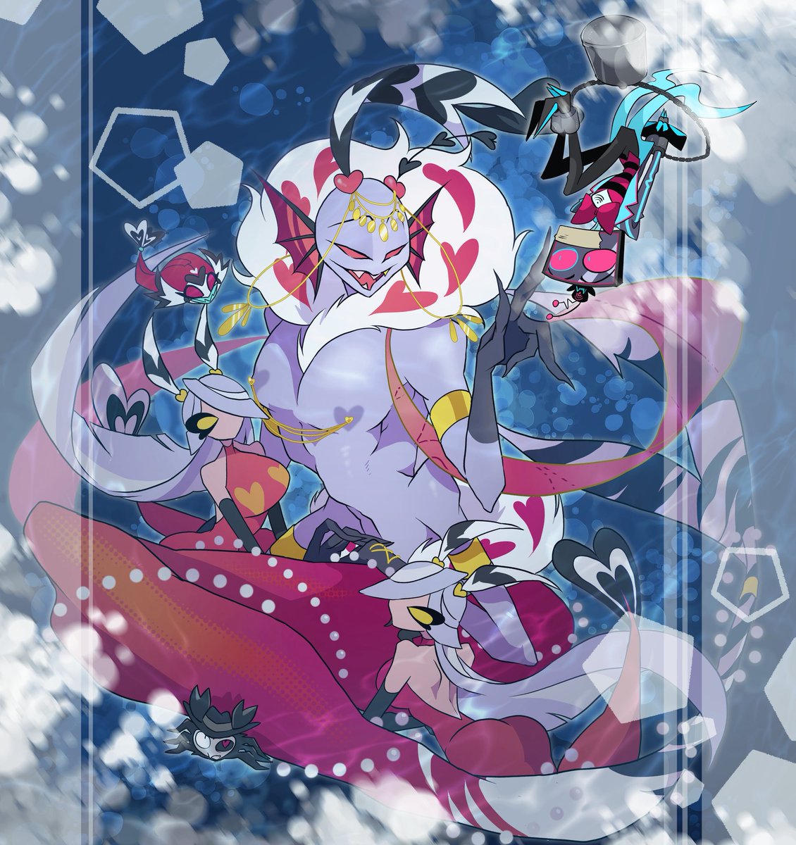 maruboku_B's tweet photo. いくらでも大きく描いて良いものとする https://t.co/QDfeNAnvGD