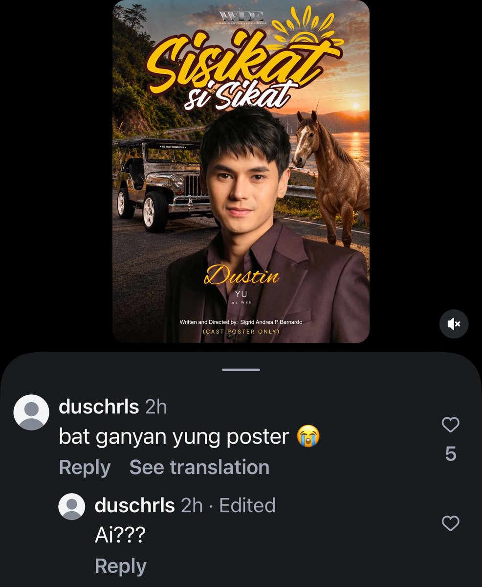 sooyaglaze's tweet photo. @dustiny0220 @ImNarNia_ Oh ayan, nandun lang yung sagot sa previous post kasi na-address na yan but there are still comments saying AI yun under D’s poster. At wow, yung pag sabi ko pang hindi yun AI ang naka pag ruin ng mood instead yung mga deliberately being shady because they thought it was AI. https://t.co/8V6EY2sfqb