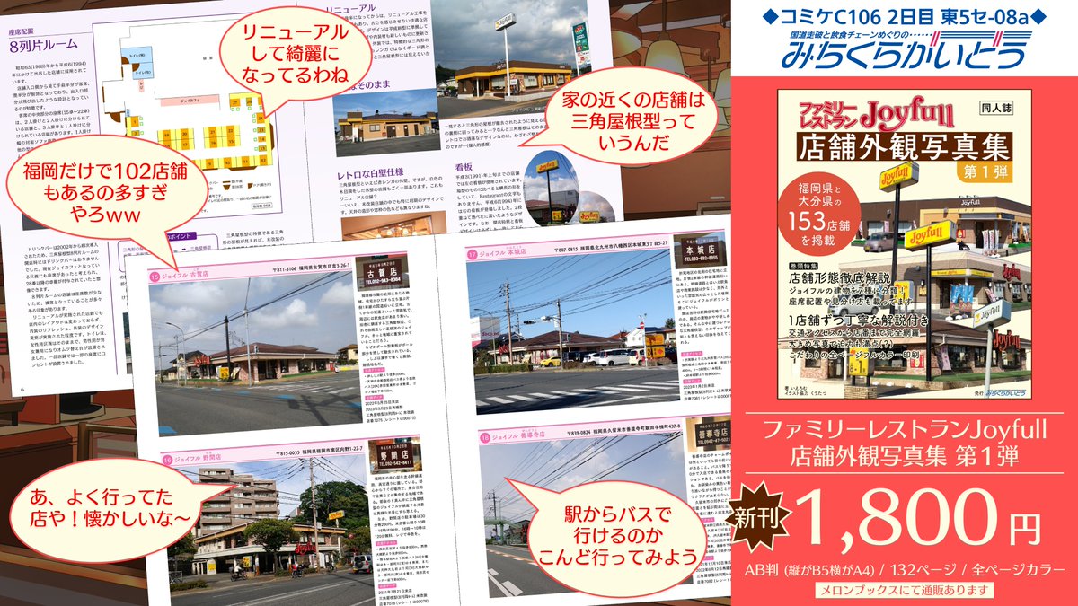 yellowmover's tweet photo. バズった記念で自己紹介を
趣味で評論情報系同人誌を作っています。コミケやコミティアなどの同人誌即売会にも参加してます。最近はお絵描きにチャレンジ中。

作品は即売会での手渡しのほか、通販もやってます。欲しい方全員に行き渡りますように。
https://t.co/DdKSSGm7wk https://t.co/QSaT9FOG7I