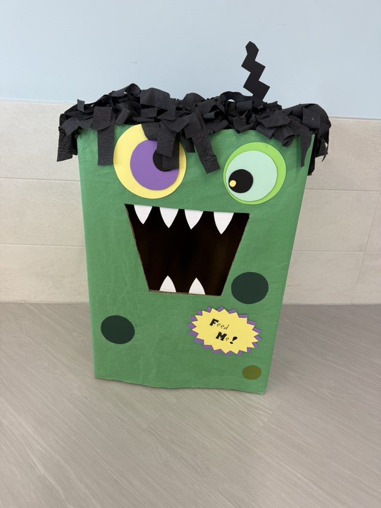 MissionPTO's tweet photo. 🍬👾 CANDY MONSTER SHOUT-OUT! 👾🍬

A huge THANK YOU to our amazing parents who used their creativity and time to make our awesome Candy Monsters for Mission Elementary! 💙💛🚀

⭐ Chelsea Washington
⭐ Karen Rojas
⭐ Eyleen Mosquera
⭐ Rose Lopez https://t.co/f5kfqicLfC