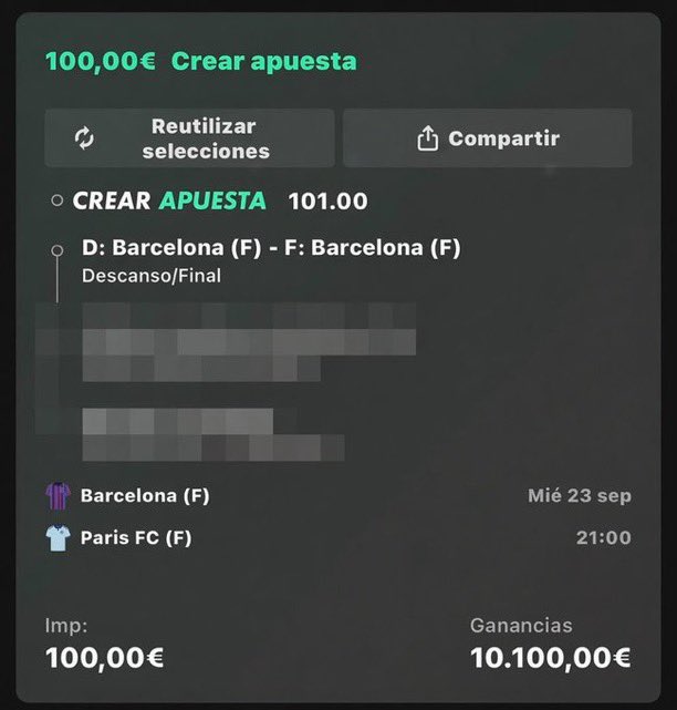 leonprotips's tweet photo. Como el Barça se vaya al descanso ganando me la llevo eh QUE ME LA LLEVO EH (porque si va ganando, no le remontan ni sin querer)

101 del Barcelona - Paris que os dejo abajo ahora mismito⬇️ https://t.co/OyCNl5CYbp