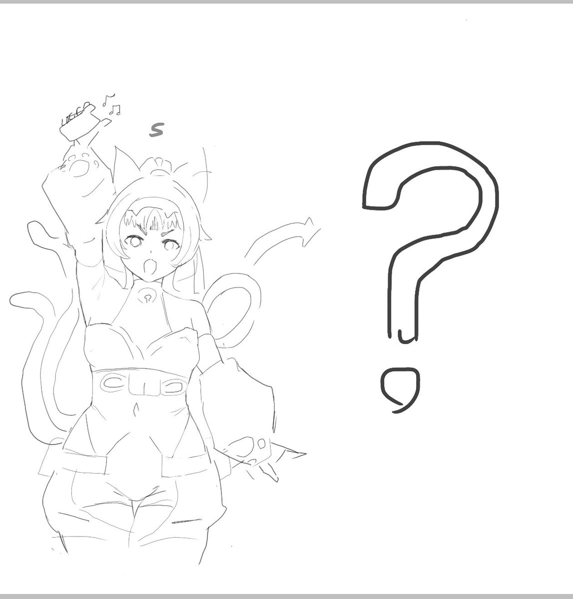 it_Nxmzy's tweet photo. I will turn nekomata into something BIG https://t.co/tBJfmbEjCt