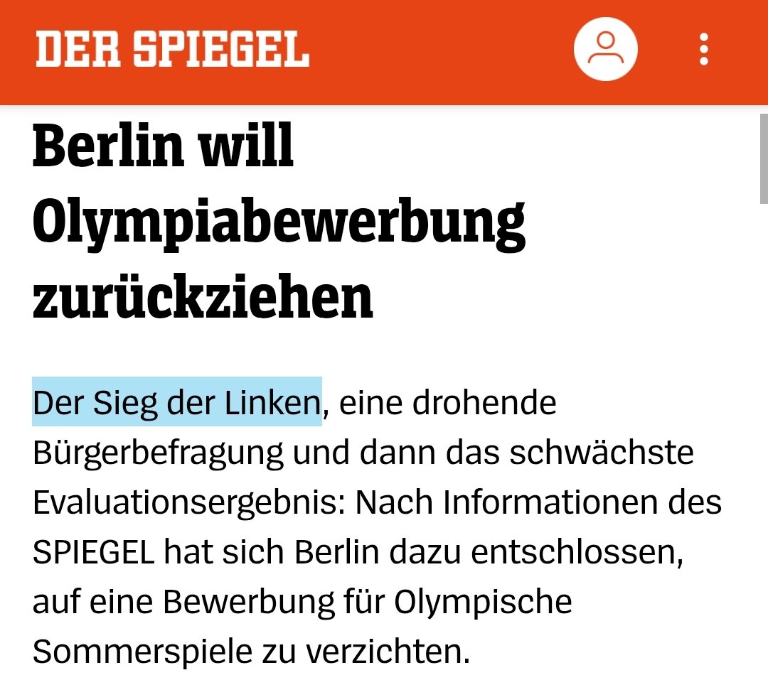 Jakob_Reimann's tweet photo. BREAKING

#Berlin will nun doch nicht 100 Jahre nach Adolf Hitler die Olympischen Spiele austragen, und auch daran ist irgendwie Elif Eralp schuld 🫠 https://t.co/06vnykftkv